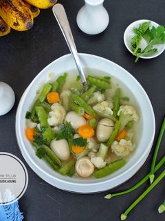 Foto resep Sup kapri telur puyuh