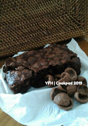 Foto resep Brownies Koko Crunch