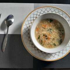 A picture of Sup Bersarang ala2 resto.