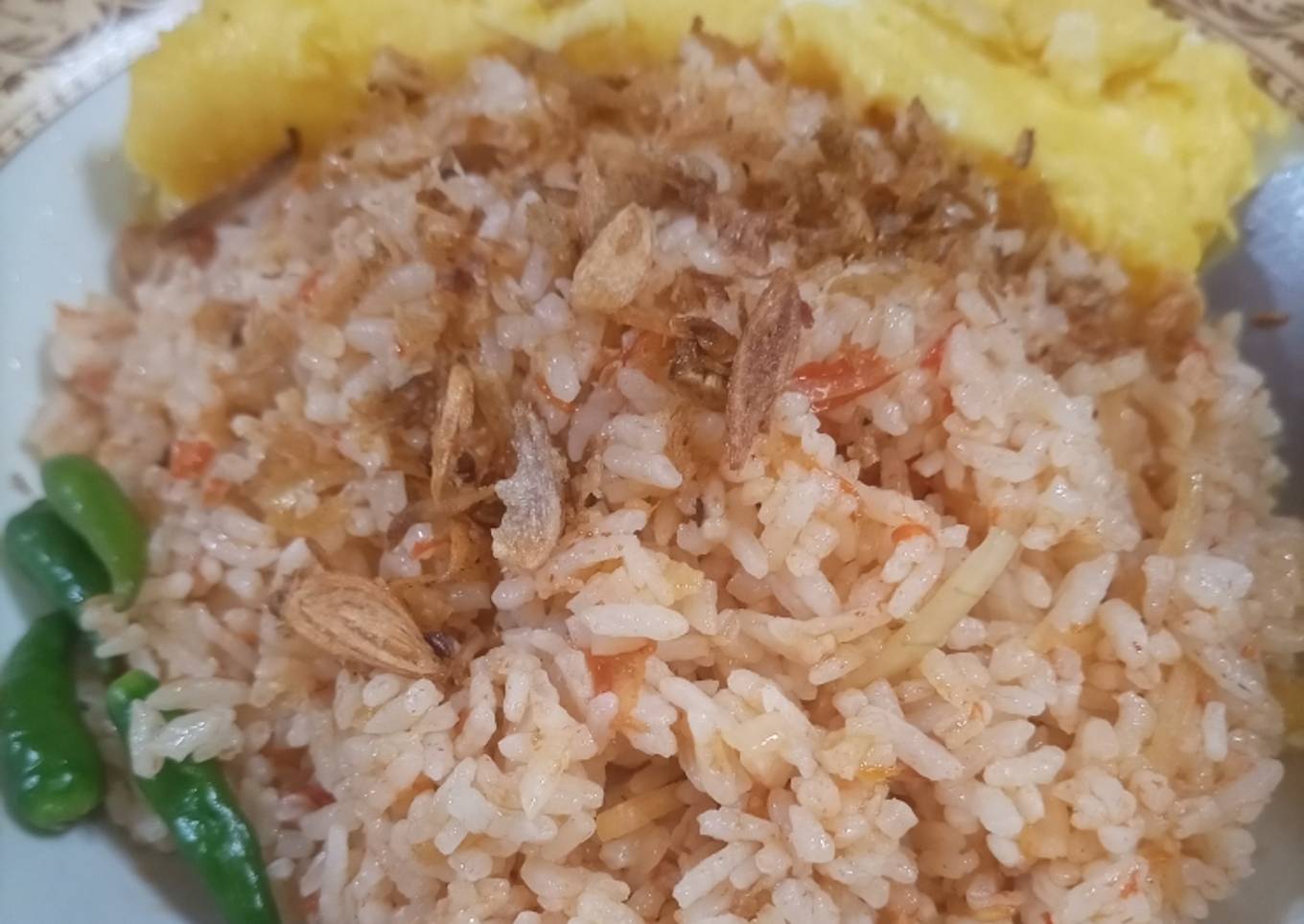 Cara Gampang Membuat Nasi goreng terasi, Lezat