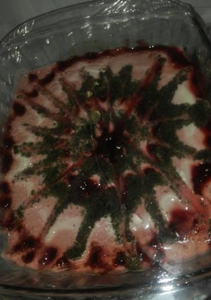 عکسی از دستور ماست و پودر لبو