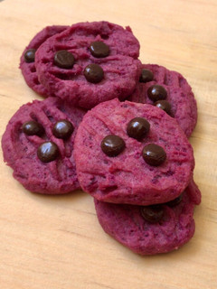 Foto resep Ubi Ungu Cookies Gluten Free ~ MPASI friendly