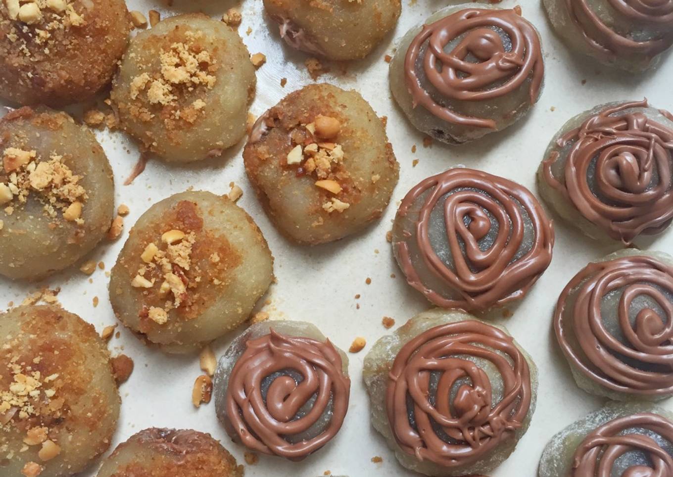 Resep Mochi Coklat Kacang