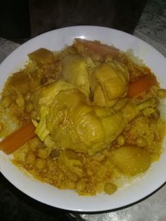 صورة لوصفة كسكس