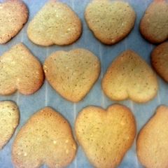 A picture of Peanut Butter Cookies.