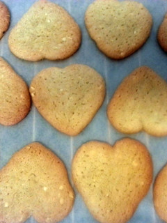 A picture of Peanut Butter Cookies.