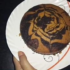 A picture of Chocolate cake.