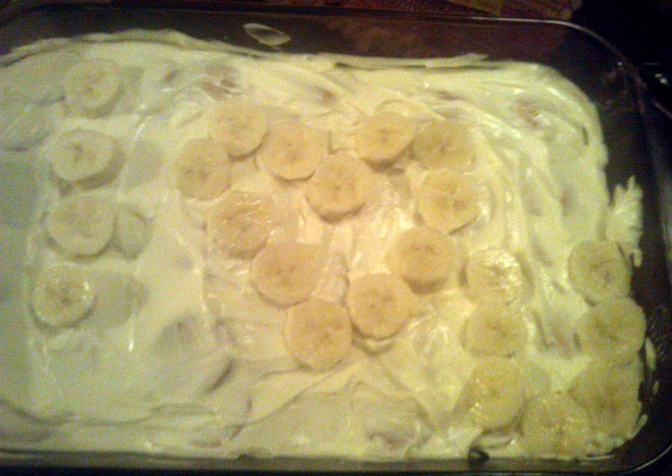 Easy banana pudding