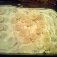 A picture of Easy banana pudding.