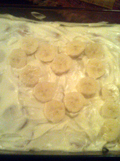 A picture of Easy banana pudding.