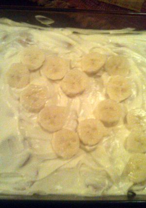 A picture of Easy banana pudding.