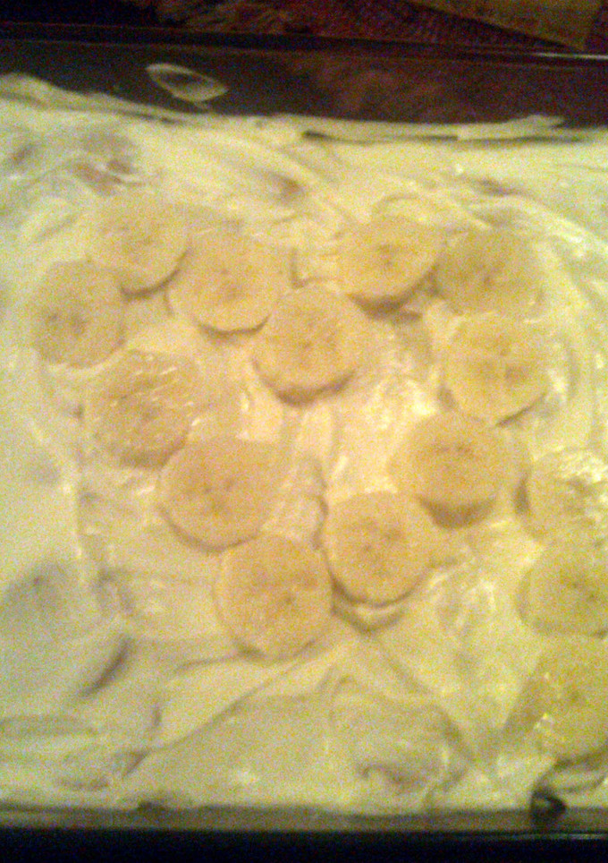 A picture of Easy banana pudding.