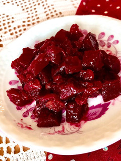 Cékla chutney almával recept fotója