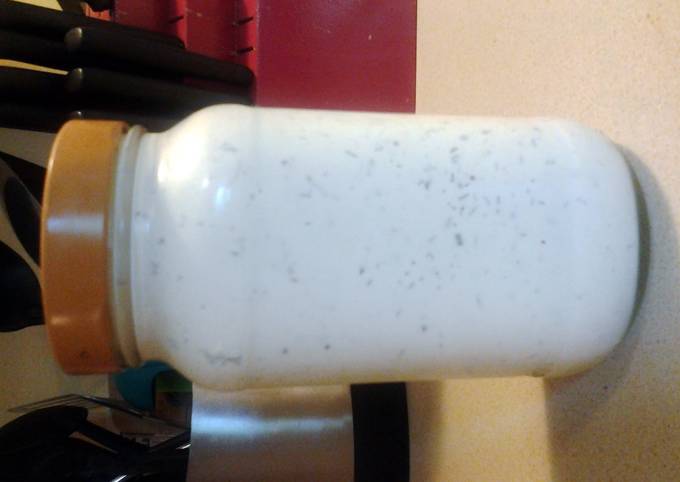 Recipe of Mario Batali Buttermilk Ranch Dressing