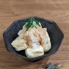 A picture of ★ Typical Japanese fried tofu ★.