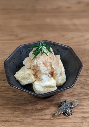 A picture of ★ Typical Japanese fried tofu ★.