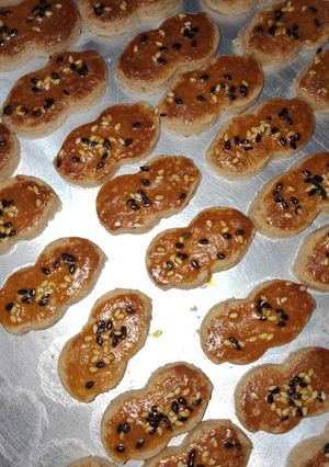 Foto resep Peanut Cookies (Kue Kering Kacang)