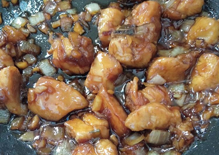 Resep Ayam Kungpao yang sempurna