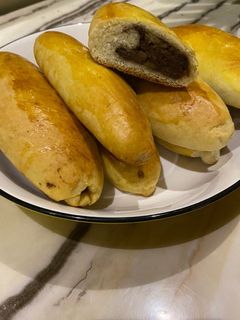 صورة لوصفة معجنات بالموز والقرفه والشوكولاته 🍌🍫