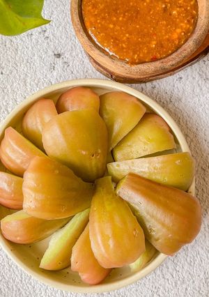 Foto resep Rujak jambu air