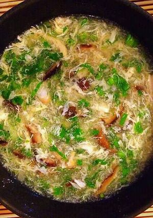 Hình của món Súp gà.