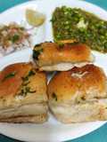 Green Paubhaji / Seasonal Hariyali Pau Bhaji
