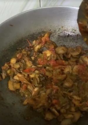 A picture of Tandoori mushroom.