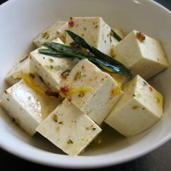 A picture of Marinated Tofu.