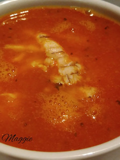 Una foto de Sopa con galeras