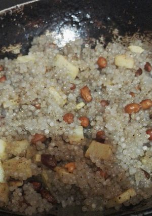 साबूदाना पुलाव (sabudana pulao recipe in Hindi) रेसिपी मुख्य फोटो