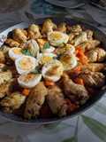 003. Alubias Pintas con Pollo