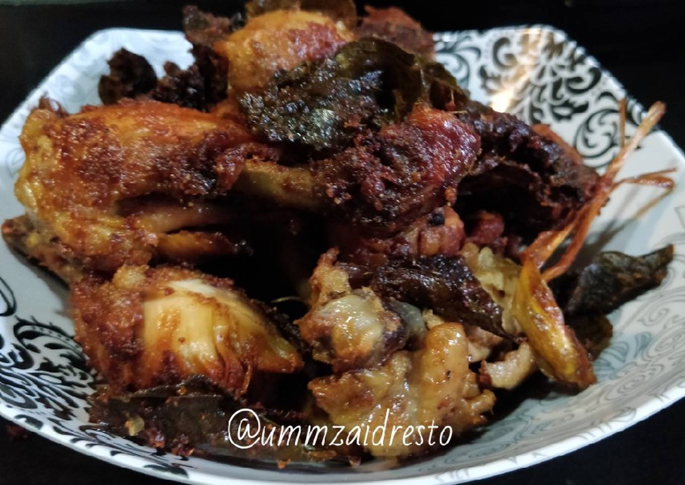 Ayam Goreng Daun Jeruk