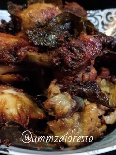 Foto resep Ayam Goreng Daun Jeruk