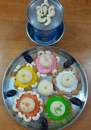 A picture of Milkmaid Peda.