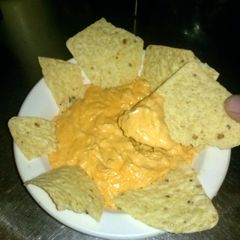 A picture of Buffalo Chicken Dip.