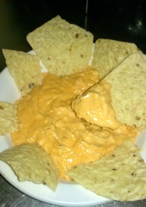 A picture of Buffalo Chicken Dip.
