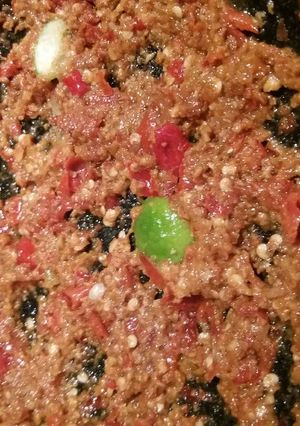Foto resep Sambal Terasi Kacang
