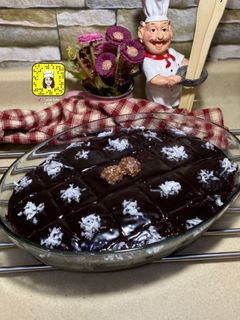 صورة لوصفة كيكة منها وفيها