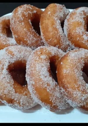 Una foto de Rosquitas súper esponjosas 🤗
