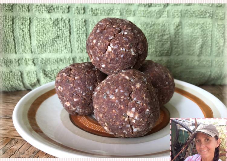 Easiest Way to Prepare Delicious Triple Threat Power Balls