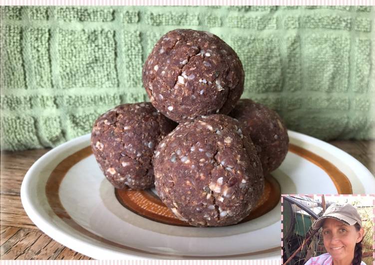 Steps to Prepare Super Quick Homemade Triple Threat Power Balls