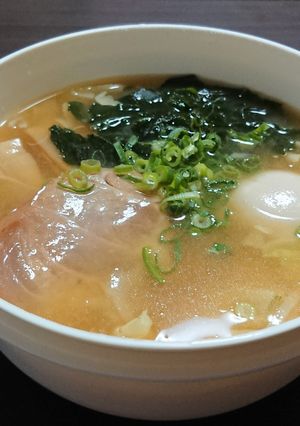 A picture of Easy and Healthy Miso Vegetable Ramen (No Noodles).