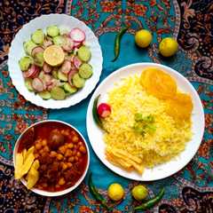قیمه نخود یزدی-レシピのメイン写真
