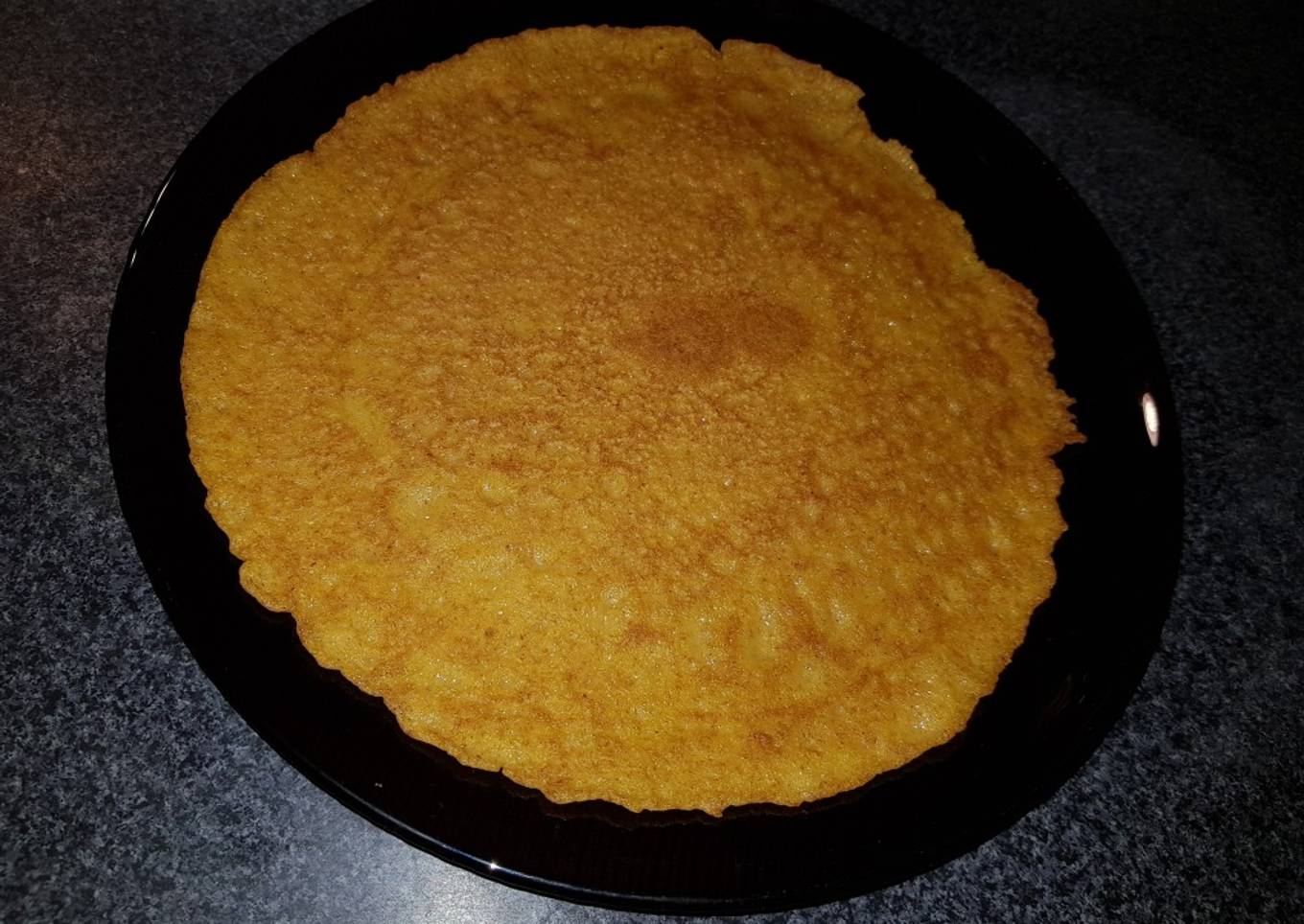 Crepes con harina integral y zanahorias🥕🥕🥕