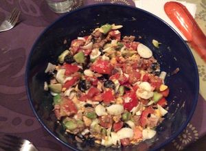 Foto principal de Ensalada de aguacate marina