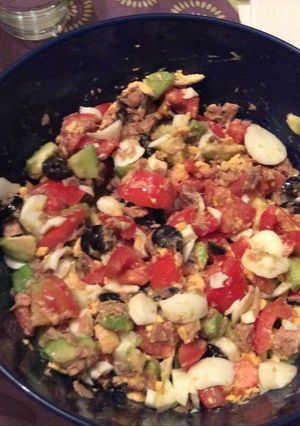 Foto principal de Ensalada de aguacate marina