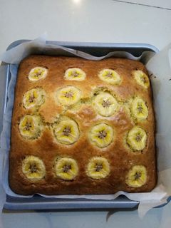 Foto resep Bolu pisang (no mixer)