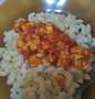 Cara Gampang Membuat Resep Pasta makaroni saos tomat telur yang Uenak Anti Ribet, Sempurna