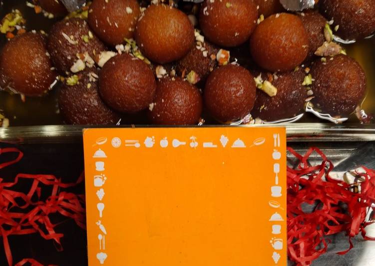 How to Prepare Super Quick Homemade Gulab jamun