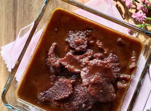 Foto resep Lapis Daging Sapi